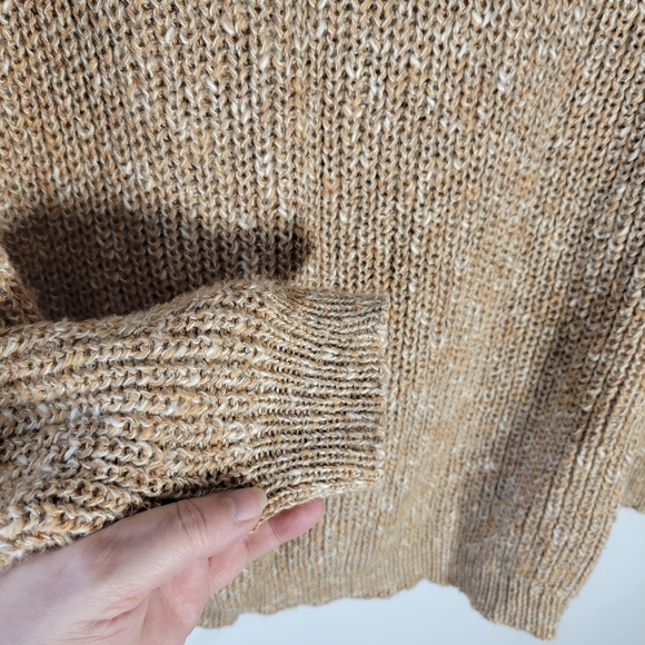 Mens Donegal Woollen Products Hand loomed in Ireland Linen Cotton Sweater S XXL - Picture 7 of 9